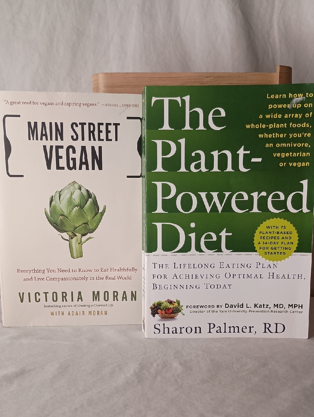 The Plant-Powered Diet-Main Street Vegan Book Bundle Health